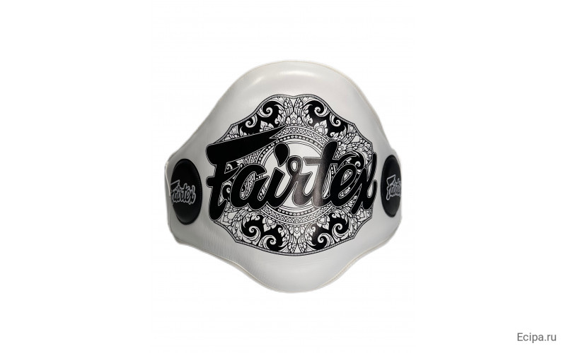 Защитный пояс тренера из Таиланда Fairtex BPV2