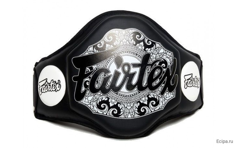 Защитный пояс тренера из Таиланда Fairtex BPV2