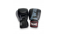 Боксерские перчатки TWINS Special BGVL3-2TA black gray 10 oz