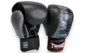 Боксерские перчатки TWINS Special BGVL3-2TA black gray 14 oz