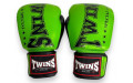 Боксерские перчатки TWINS Special BGVL3-2TA green black 12 oz Боксерские перчатки TWINS Special BGVL3-2TA green black 12 oz