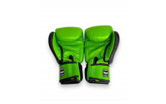 Боксерские перчатки TWINS Special BGVL3-2TA green black 14 oz Боксерские перчатки TWINS Special BGVL3-2TA green black 14 oz