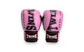 Боксерские перчатки TWINS Special BGVL3-2TA pink black 16 oz