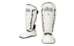 Защита голени Fairtex SP7 White XL
