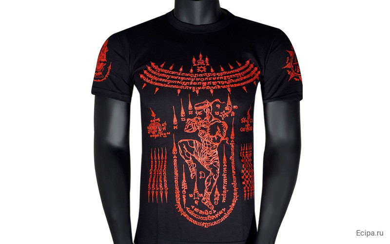 Футболка Тайский бокс Sak Yant Shirts N-1 S