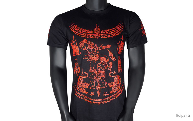 Футболка Тайский бокс Sak Yant Shirts N-3 S