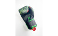 Боксерские перчатки Raja Snake Green 14 oz
