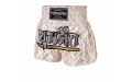Шорты для бокса TKTBS213 white-gold M Шорты для бокса TKTBS213 white-gold M
