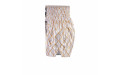 Шорты для бокса TKTBS213 white-gold M