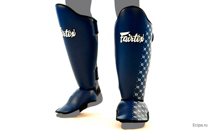 Защита голени Fairtex SP5 blue L
