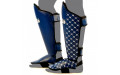 Защита голени Fairtex SP5 blue XL