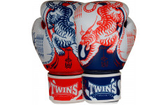 Боксерские перчатки Twins Special FBGVL4-67 Yant 12 oz Боксерские перчатки Twins Special FBGVL4-67 Yant 12 oz