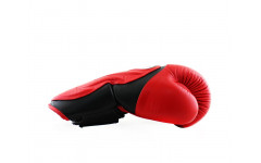 Боксерские перчатки Twins Special BGVL6 black red 10 oz