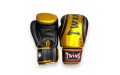 Боксерские перчатки Twins Special FBGV-TW4 Gold Black 12 oz