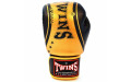 Боксерские перчатки Twins Special FBGV-TW4 Gold Black 12 oz