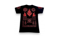 Футболка Тайский бокс Sak Yant Shirts N-4 L