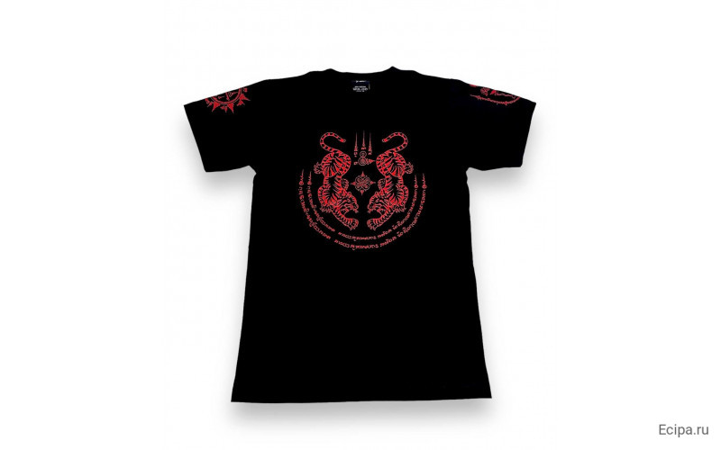 Футболка Тайский бокс Sak Yant Shirts Small Tiger M