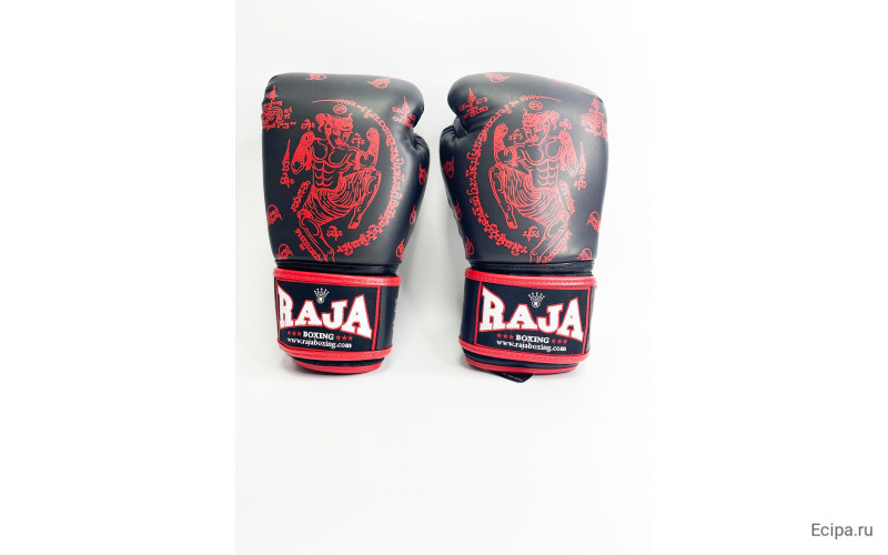 Боксерские перчатки Raja Snake black 10 oz