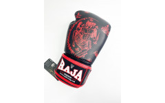 Боксерские перчатки Raja Snake black 14 oz Боксерские перчатки Raja Snake black 14 oz