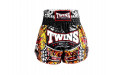 Шорты для бокса Twins Special TBS Barong 2XL Шорты для бокса Twins Special TBS Barong 2XL