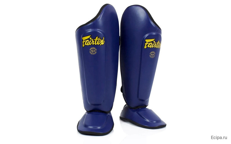 Защита голени Fairtex SP8 blue L