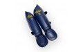 Защита голени Fairtex SP8 blue L