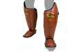 Защита голени Fairtex SP8 brown L