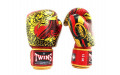 Боксерские перчатки Twins Special FBGVL3-52 Dragon red 12 oz Боксерские перчатки Twins Special FBGVL3-52 Dragon red 12 oz