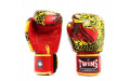 Боксерские перчатки Twins Special FBGVL3-52 Dragon red 12 oz