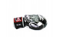 Боксерские перчатки Twins Special FBGVL3-52 Dragon black 12 oz
