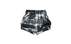 Шорты для тайского бокса Fairtex BS1949 Grunge Black S
