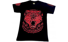 Футболка Тайский бокс Sak Yant Shirts Tiger XL