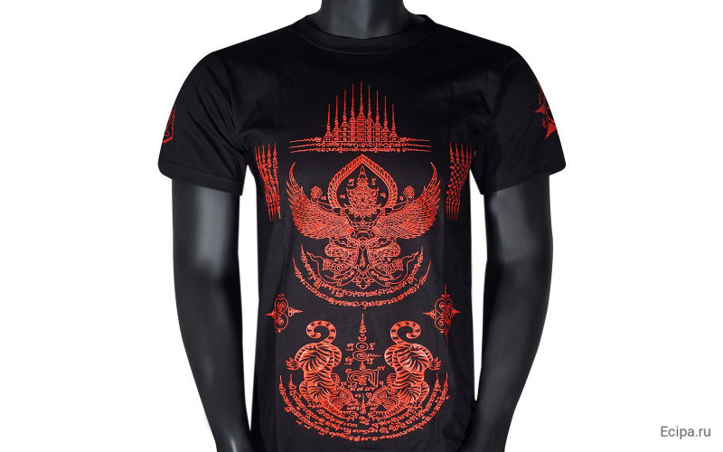 Футболка Тайский бокс SakYant Garuda S