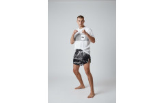 Шорты для тайского бокса Fairtex BS1949 Grunge Black XL Шорты для тайского бокса Fairtex BS1949 Grunge Black XL