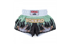 Шорты для бокса Yokkao Green- M