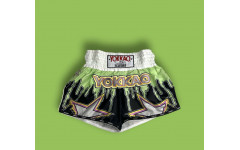Шорты для бокса Yokkao Green- XL