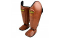 Защита голени Fairtex SP8 brown S Защита голени Fairtex SP8 brown S