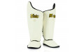 Защита голени Fairtex SP8 white S