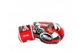 Боксерские перчатки Twins Special FBGVL3-52 Dragon red silver 12 oz