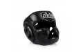 Шлем Fairtex HG13 black (Lace Up) XL