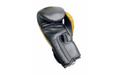 Боксерские перчатки TKB Happiness Chinese black 12 oz Боксерские перчатки TKB Happiness Chinese black 12 oz