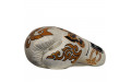 Боксерские перчатки TKB Kanok white 16 oz