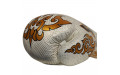 Боксерские перчатки TKB Kanok white 16 oz