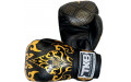 Боксерские перчатки TKB Kanok black 10 oz Боксерские перчатки TKB Kanok black 10 oz