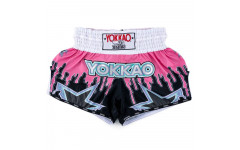 Шорты для бокса Yokkao Pink M