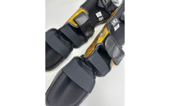 Защита голени Top King Happiness Chinese black L