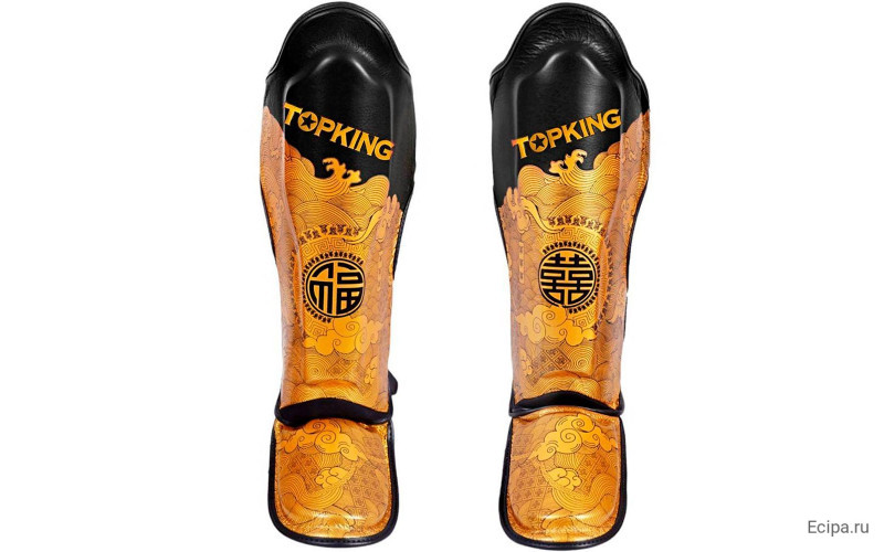 Защита голени Top King Happiness Chinese black XL