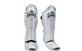 Защита голени Top King Shinguards Super Snake TKSGSS02 White (Silver) - XL Защита голени Top King Shinguards Super Snake TKSGSS02 White (Silver) - XL