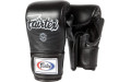 Снарядные перчатки Fairtex TGT7 black L Снарядные перчатки Fairtex TGT7 black L