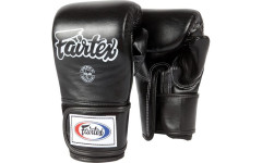 Снарядные перчатки Fairtex TGT7 black XL Снарядные перчатки Fairtex TGT7 black XL